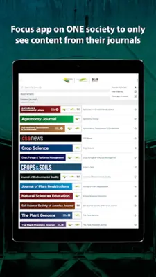 Wiley Online Library android App screenshot 0