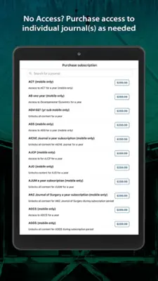 Wiley Online Library android App screenshot 9