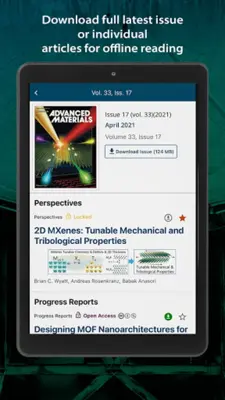 Wiley Online Library android App screenshot 13