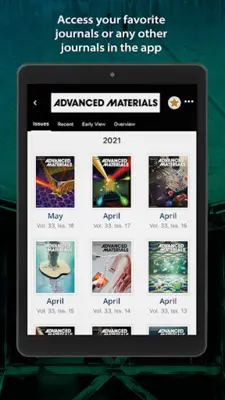 Wiley Online Library android App screenshot 14