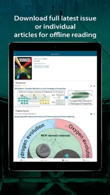 Wiley Online Library android App screenshot 5