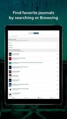 Wiley Online Library android App screenshot 7