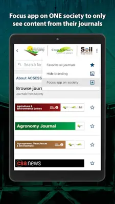 Wiley Online Library android App screenshot 8